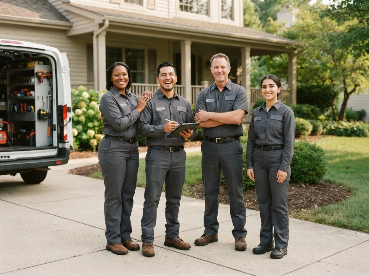 Licensed pest control technician near North English, IA